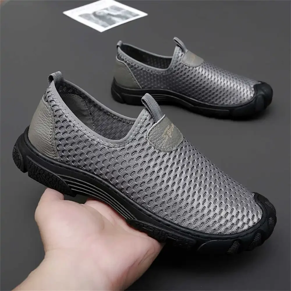 Anti Slip 38-44 Men's Sports Footwear Casual Sneakers Men Summer Wide Toe Shoes Runings Runner Exerciser Second Hand