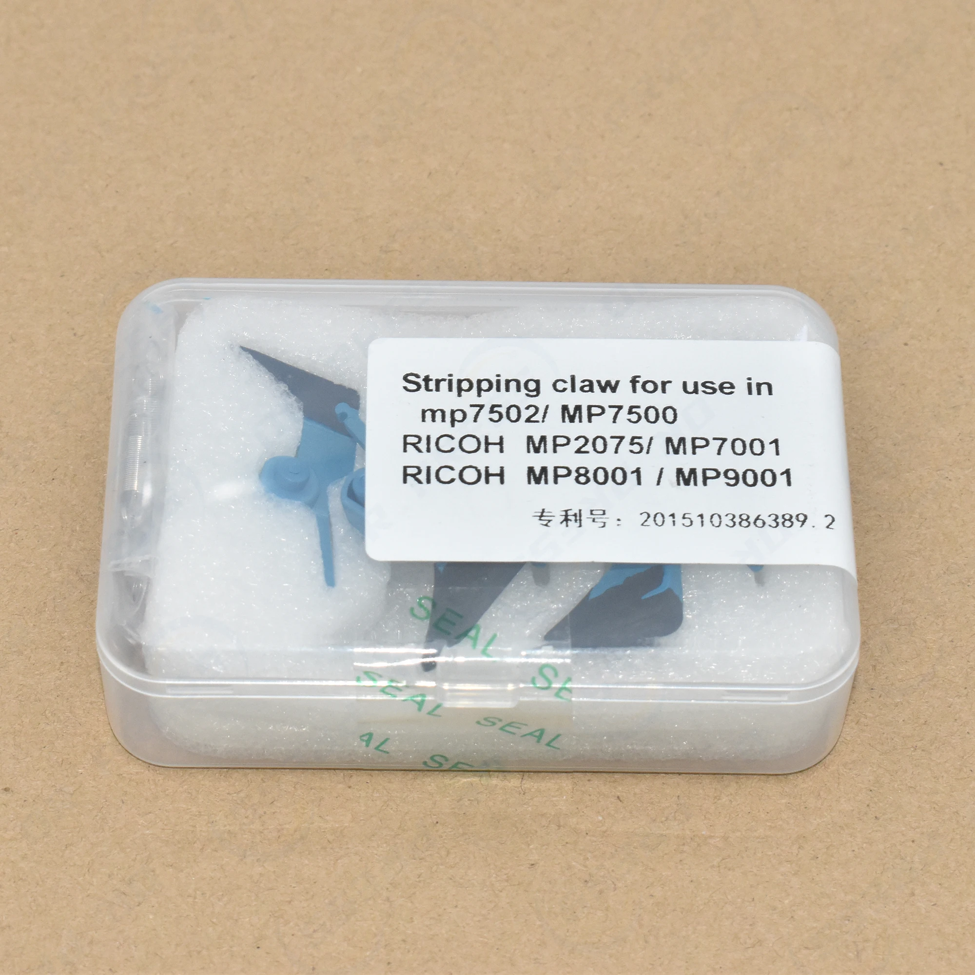 Improved AE04-4099 Upper Stripper Picker Finger for Ricoh 2075 MP 7500 7502 7001 8001 8001 9001 9002 6000 7000 with Spring