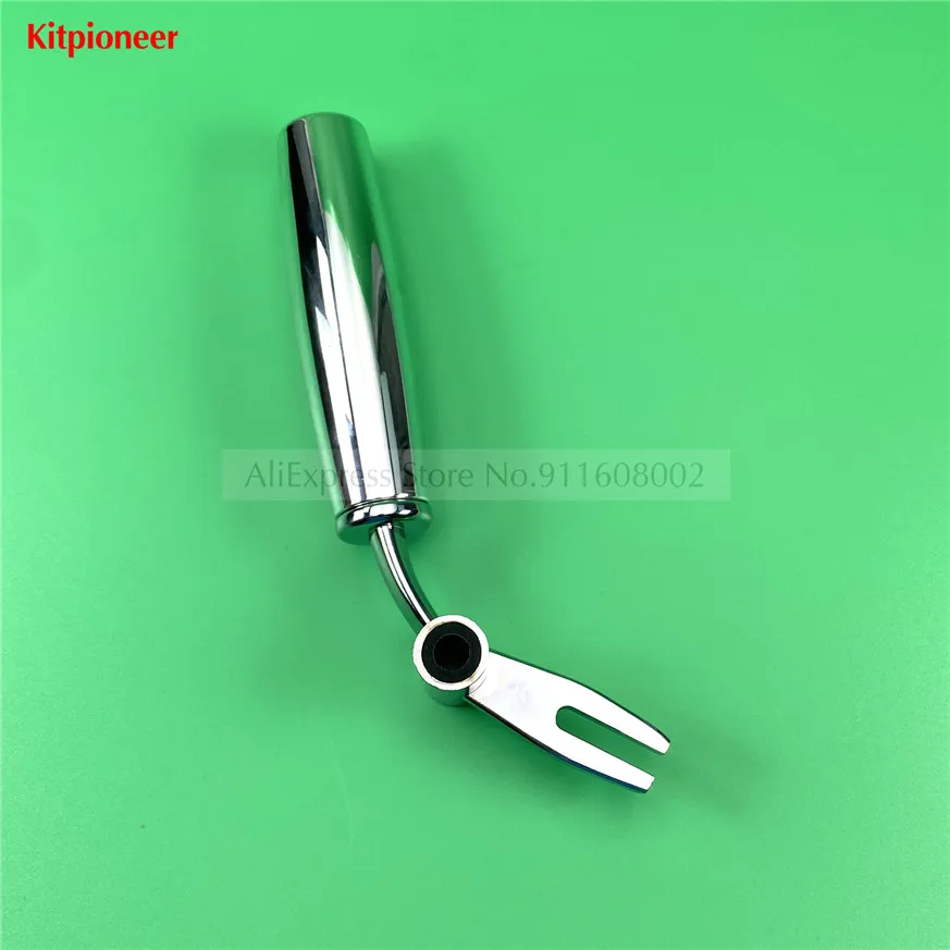 واحد الراقي مقبض معدني المناسب ، قبضة اليد قطع الغيار ، لينة خدمة آلة الملحقات ، عرض 3.2 سنتيمتر