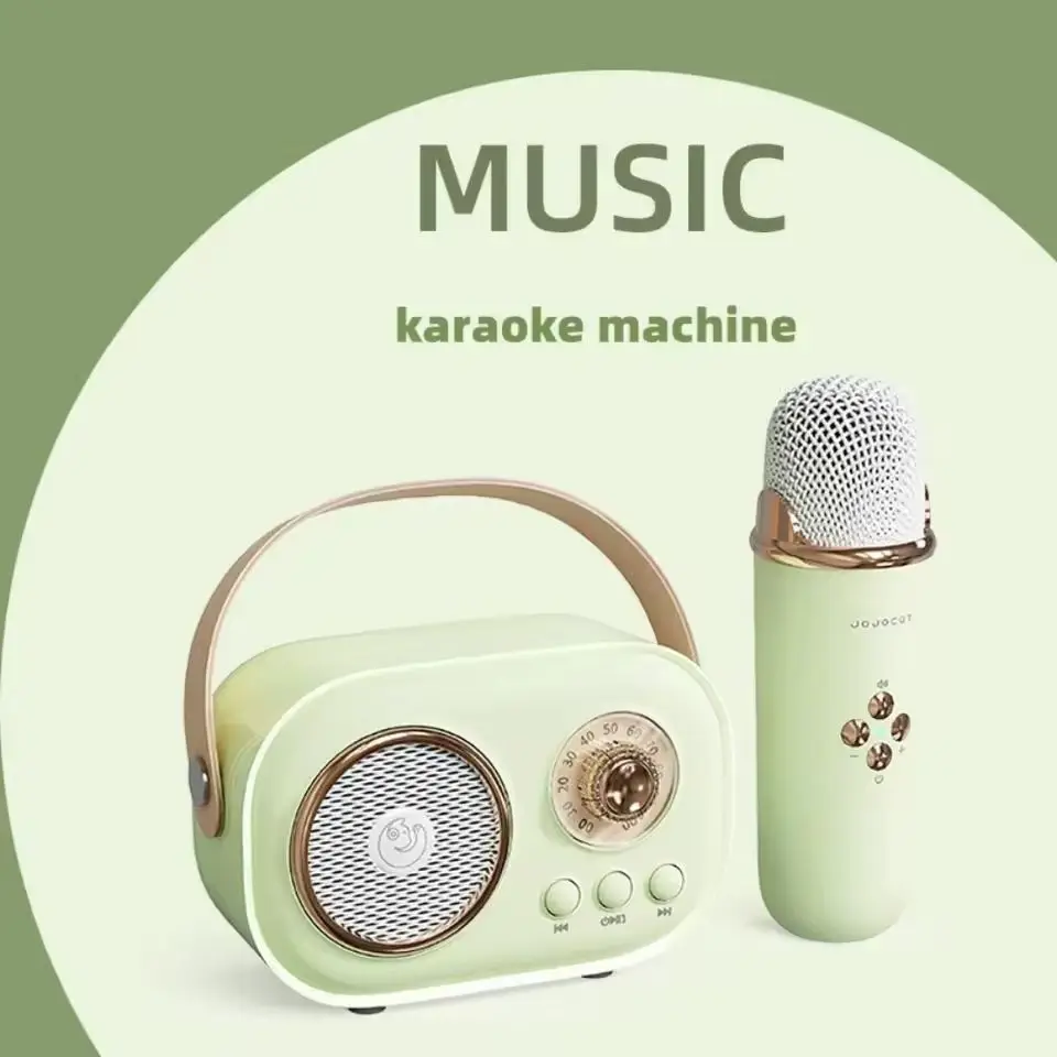 C20PLUS microphone speaker all-in-one machine with TF card playback audio source plug and play essential for cute children