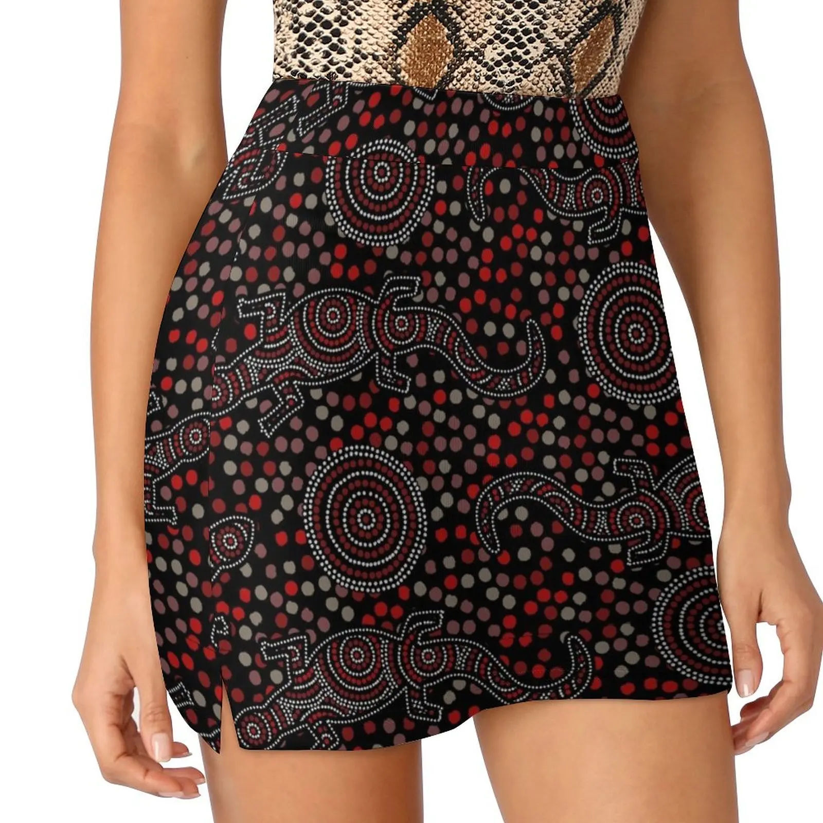 

Aboriginal art Mini Skirt kpop summer outfits for women 2025 women clothes