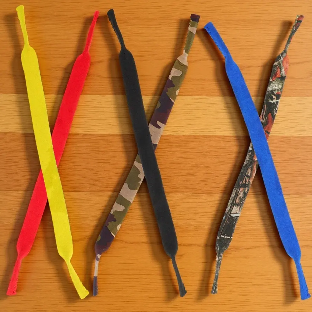 

6Pcs Glasses Strap for Sports Premium Material Lightweight Secure Fit Eyeglass Lanyard Prevent Loss during Activity Sunglasses