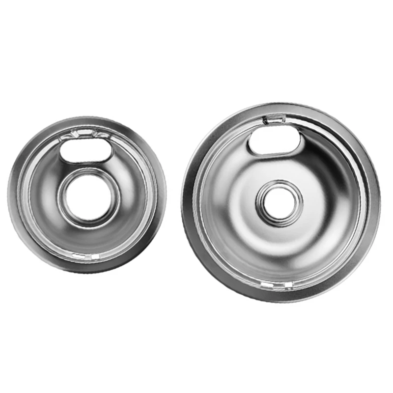 Reliable Stove Drip Pan Cooking Utensil Replacement Dish Drip Pan Replacement Protective Gloves Reliable Kitchen Tool