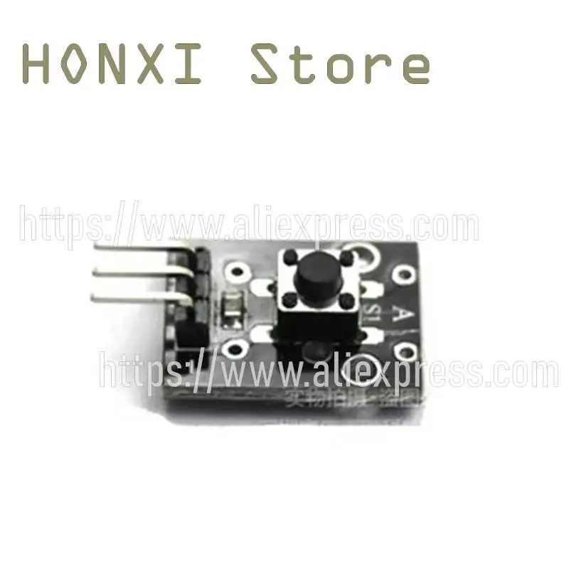2 pezzi microinterruttore touch switch modulo interruttore a un pulsante KY-004