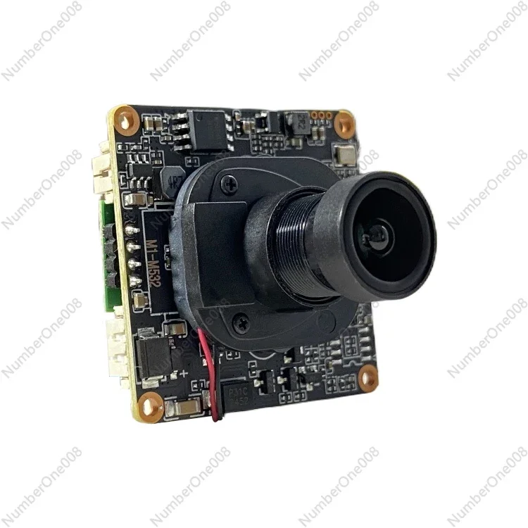 

Модуль IP-камеры Wi-Fi 5 МП с двусторонней аудиосвязью ночного видения H.265, компрессионный слот для SD-карты для домашнего охранного наблюдения