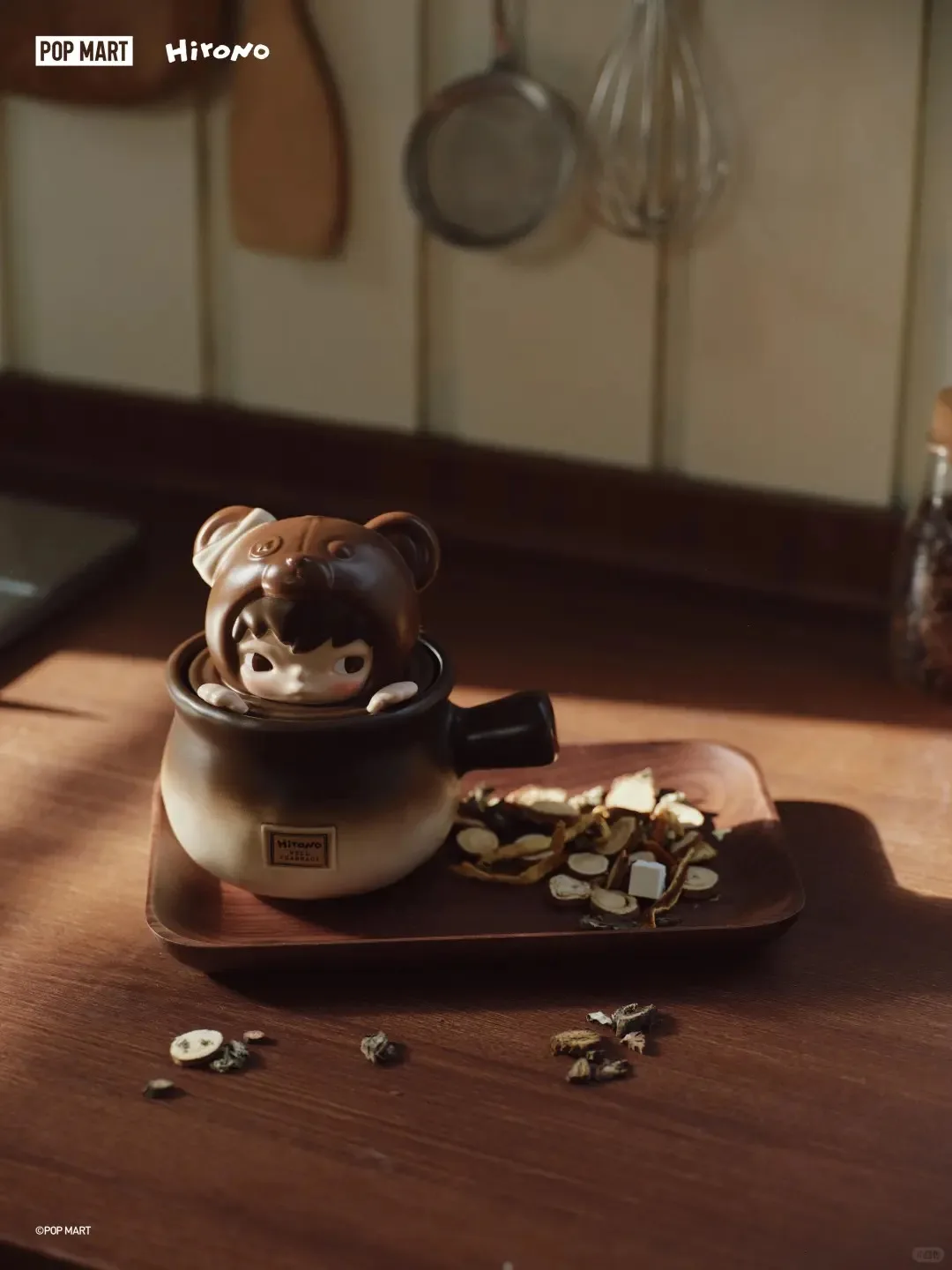 

POPMART Hirono Popular product Beautiful Pharmacy Series Around creative interesting toys surprise gift collection in stock