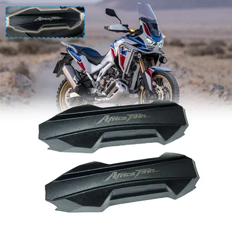 Motorcycle 25mm Crash Bar Bumper Engine Guard Protection Decorative Black For HONDA Africa Twin CRF1100L AfricaTwin CRF1000L