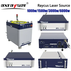 Laser Source Raycus Original 1000/1500/3000/6000W CW Laser RFL-C1000S for Metal Fiber Cutting Machine Accessories