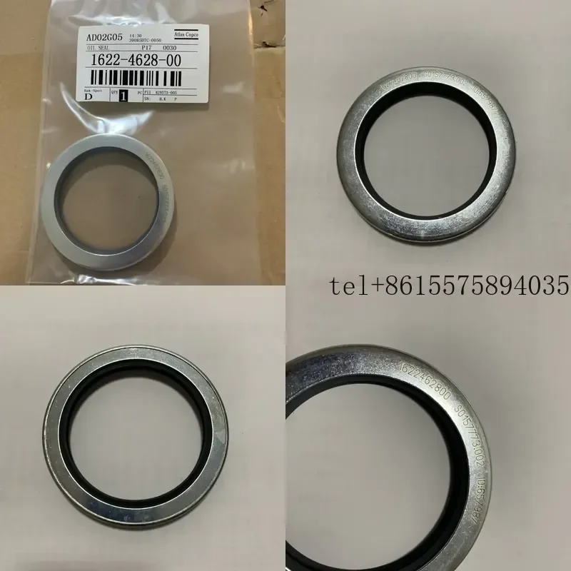 

Hot 2pcs/lot 1622462800(1622 4628 00) oil seal PTFE shaft seal