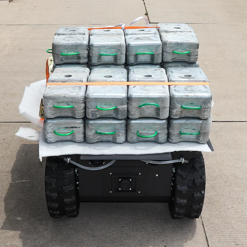 High Capacity Platform Deliver - đánh giá và giá Robot Chassis