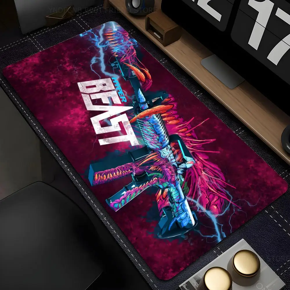 

PC CS Go Game Mousepad Large Computer Gaming Accessories MousePads Desk Mats Anti-slip Laptop Soft Mice Pad