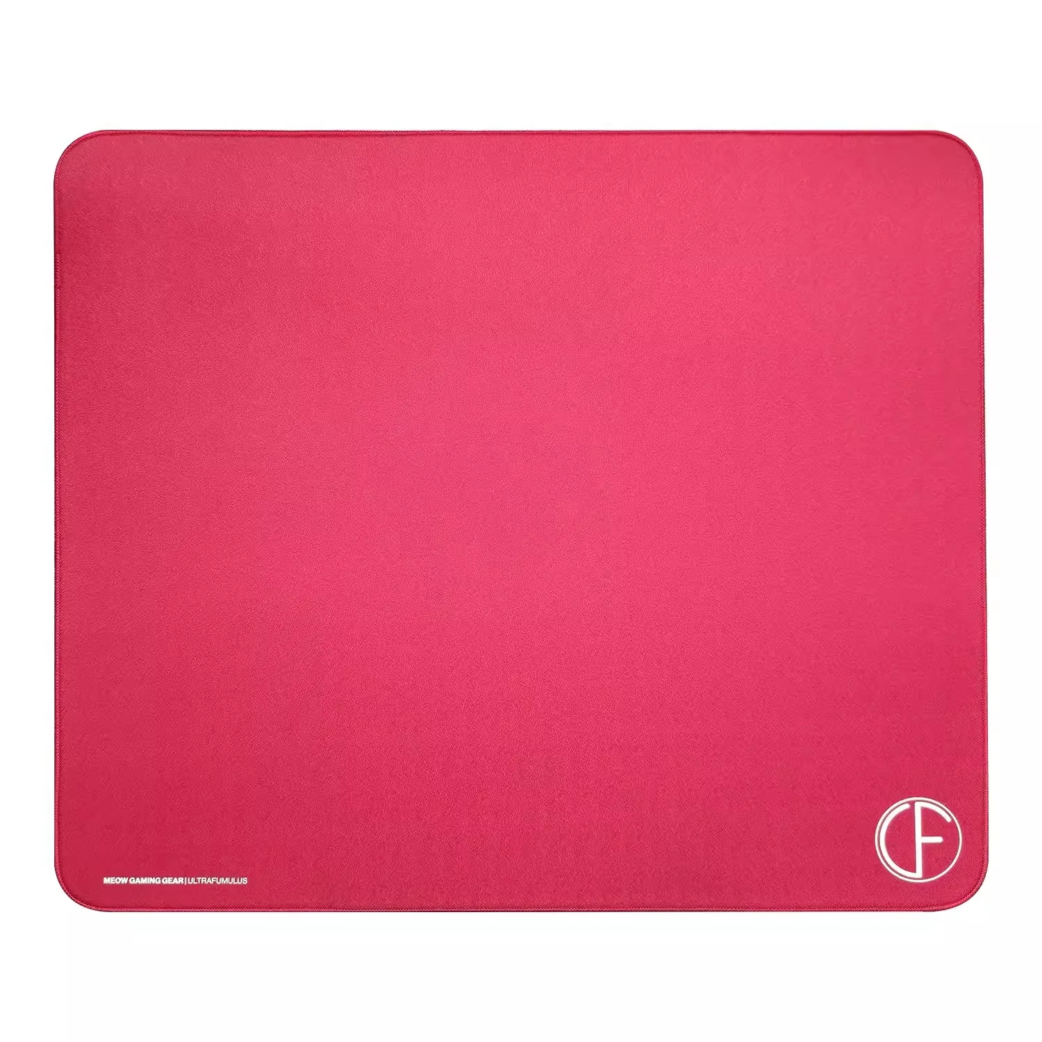 Imagem -04 - Ultraglide Meow Ultrafumlus uf Esports Gaming Mouse Pad Versão Velocidade Vermelho Tamanho Grande Mat para Csgo Pubg 490 pc