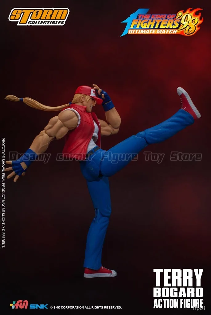 【Op voorraad】Originele Storm Collectibles THE KING OF FIGHTERS '98 ULTIMATE MATCH Terry Bogard Actiefiguren Modellen Speelgoed