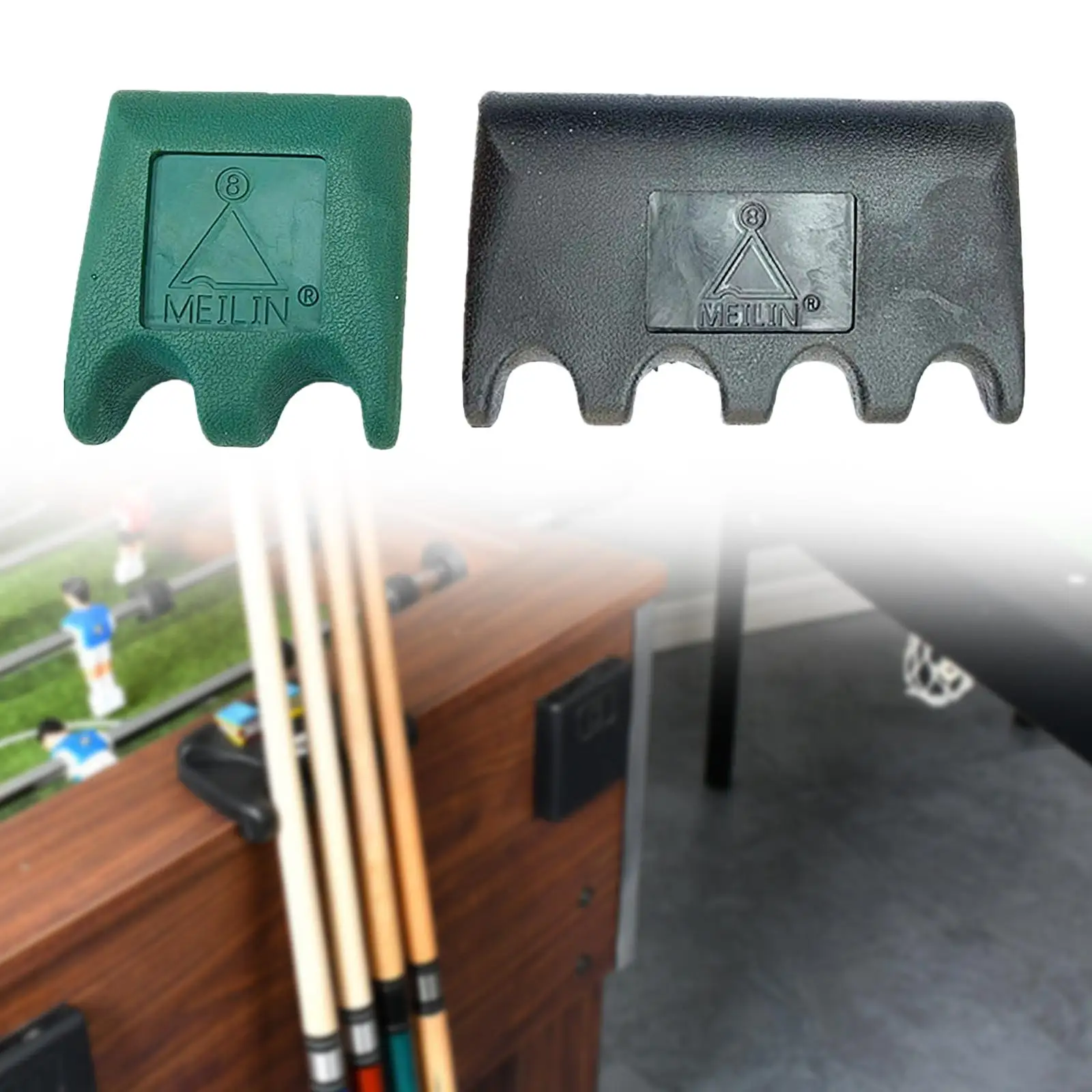 

Pool Cue Holder Pool Stick Holder Easy Using Weighted Billiard Cue Rack