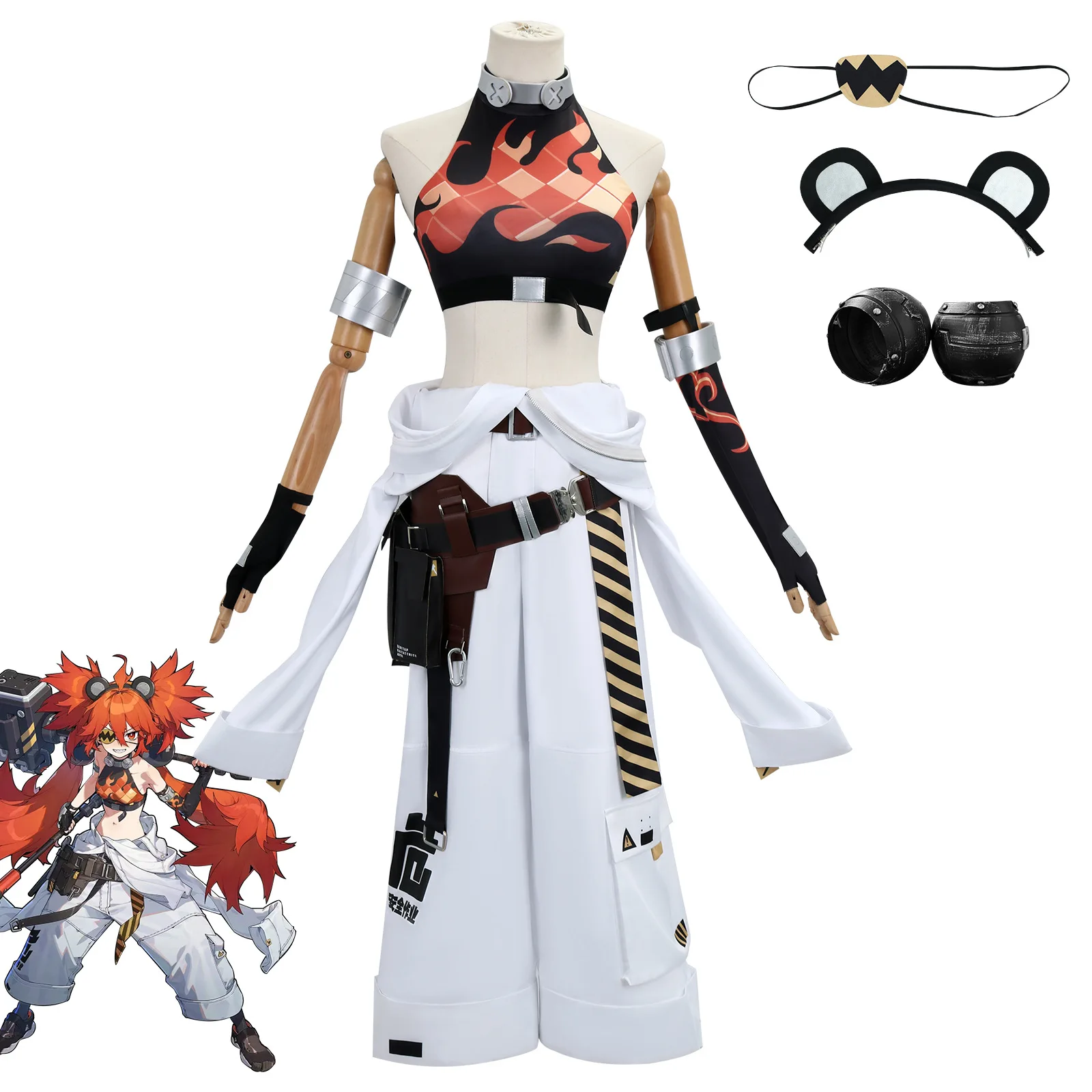 

Absolute Zero Cos Uniform, Kleida Beloberg Cosplay Two-dimensional Role-playing Uniform