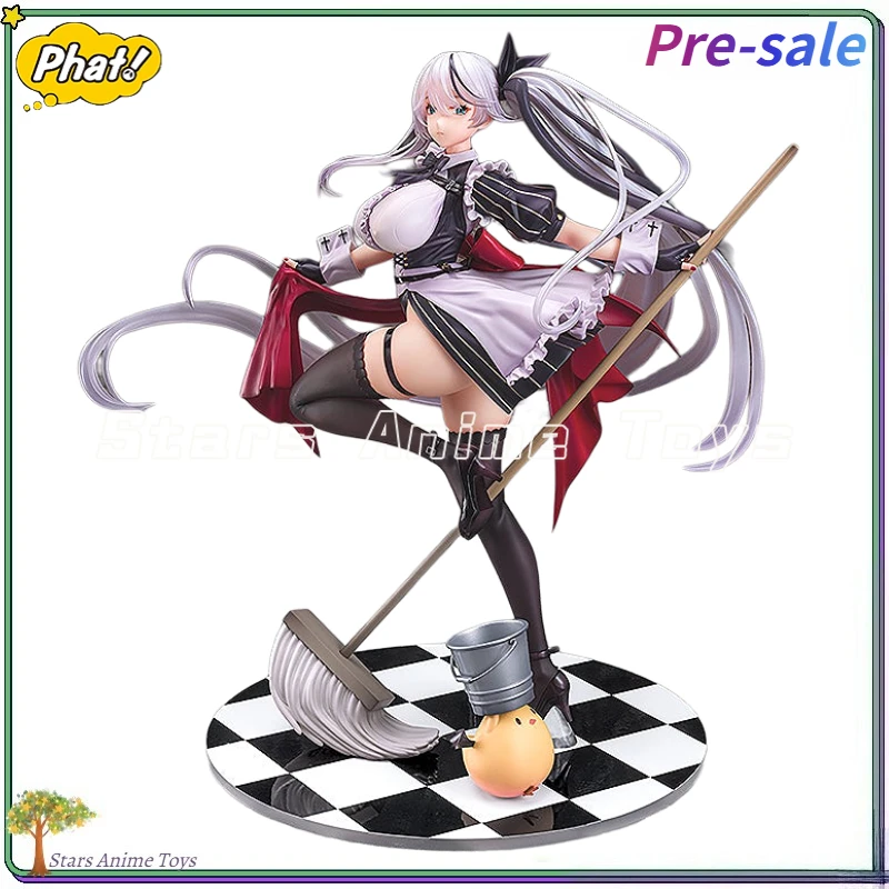 

【Pre Sale】Original Phat! Azur Lane Thuringen Cleaning Under The Moon 1/7 Ornament Gift Anime Figure