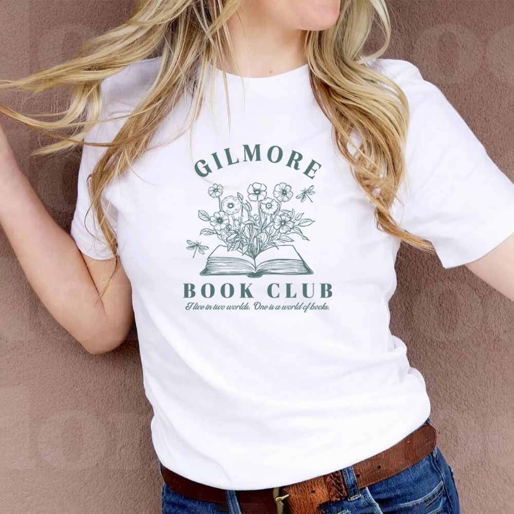 Stars Hollow Book Club tshirt Gilmore Girls shirt Rory Gilmore bookish tee Chilton Book lover merch Stars Hollow shirt