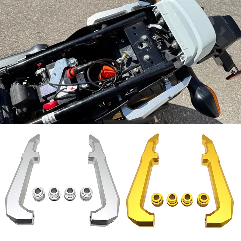 For Honda GROM MSX125 MSX 125 2021-2023 2022 Motorcycle Rear Passenger Handle Grab Bar Rail Armrest Tail Handrail