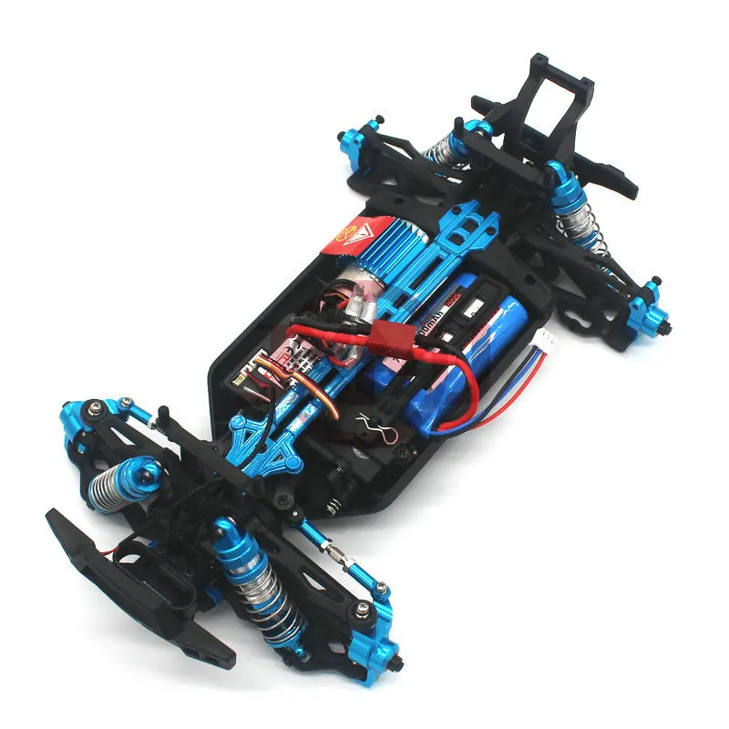 SCY 16101 16102 16103 16104 16106 16201 JJRC C8805 RC 1/16 Metalowe części zestawu układu kierowniczego