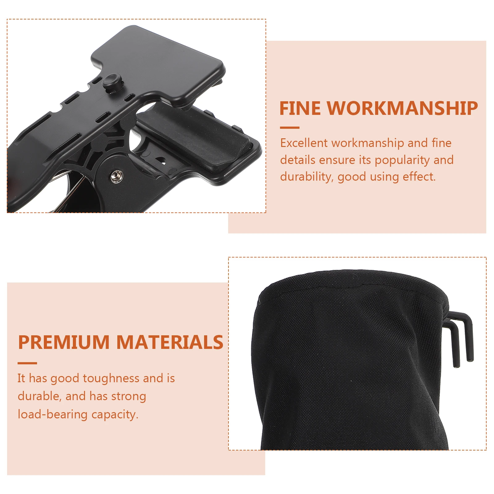 

Drum Stick Storage Bucket Drumstick Holsters Portable Bag Drumsticks Case Holders Durable Barrel