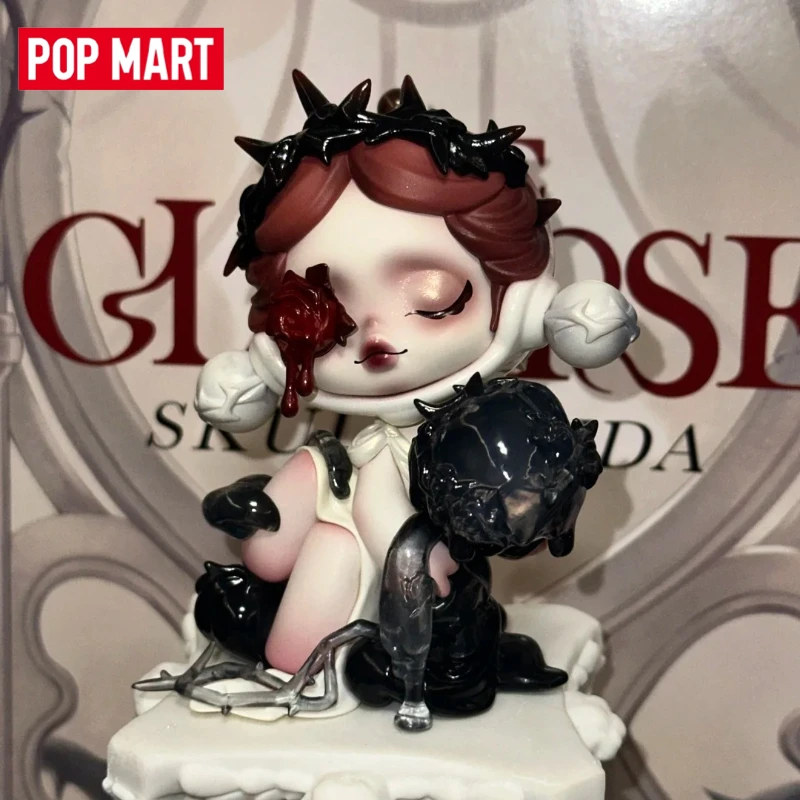 

Genuine POPMART SKULLPANDA THE GLIMPSE Pendant Trendy Toy Sweet Gift