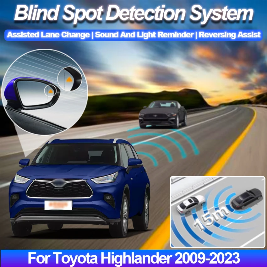 Car Blind Spot Dete…