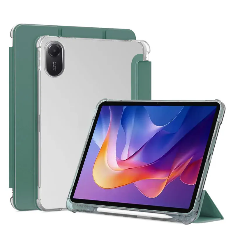 

NEW For Redmi Pad 2 Case Magnetic Smart Cover For Coque Xiaomi Redmi Pad 2 2025 11 inch with Pencil Holder Tablet Cover