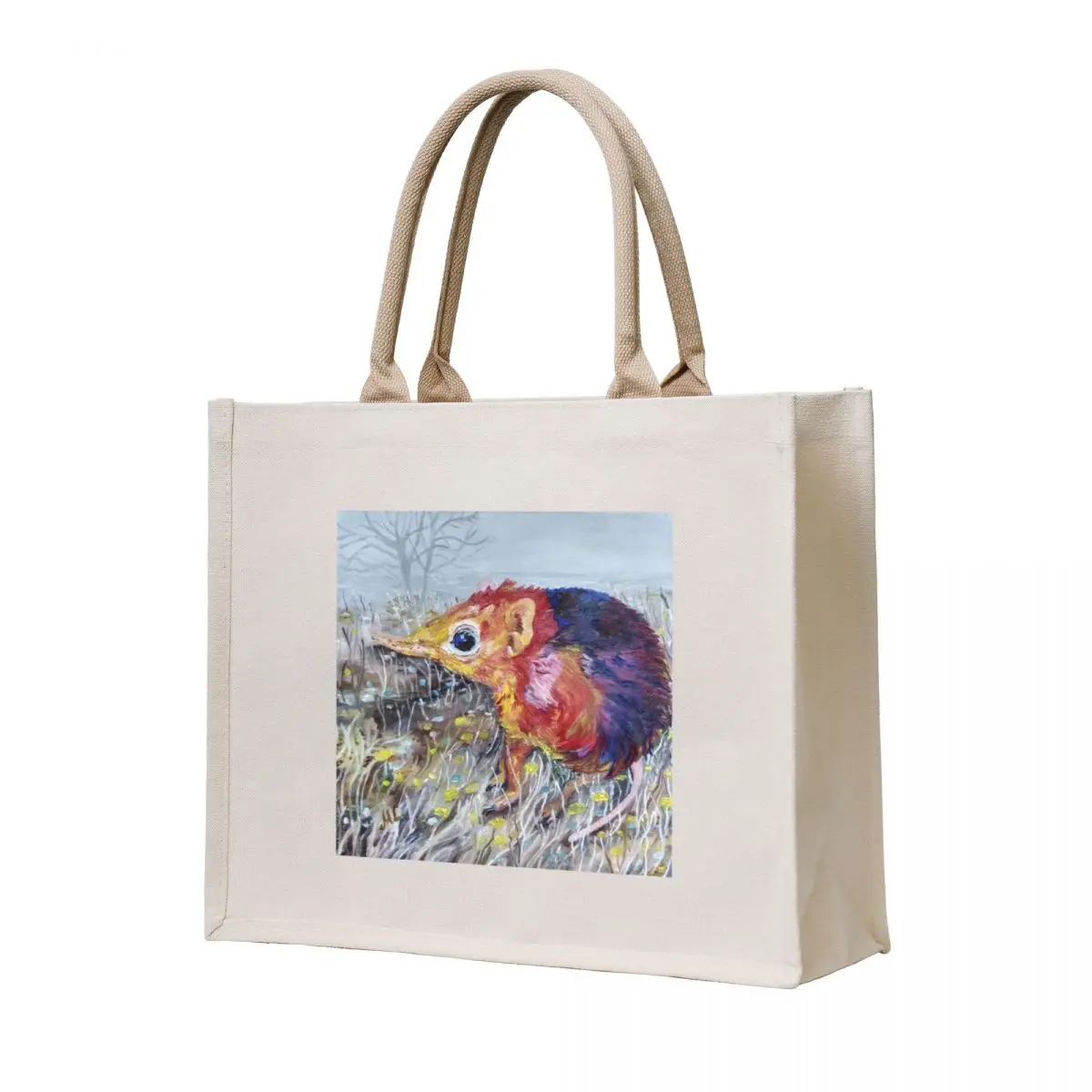 

Proboscis Dog Tote Bag Big bag women Women's shopping bag woman shopping hand ladies
