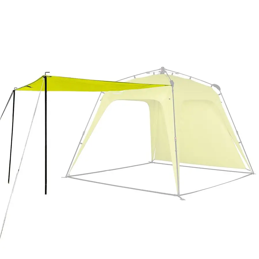 

Навес-тент для кемпинга Up Canopy 8.2 x 8.2 м, портативный спортивный шатер-зонт, легко устанавливается и разбирается, с функцией защиты от солнца
