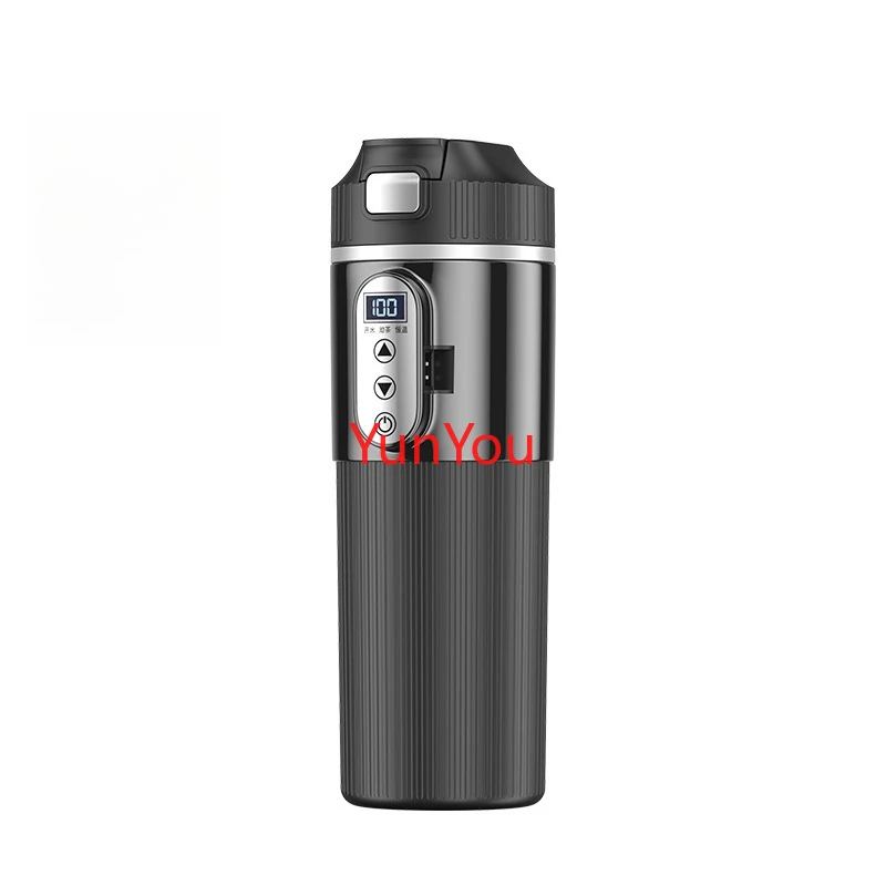 

New intelligent car cup, insulated cup, travel kettle, car heating cup, boiling water tea cup 500ml