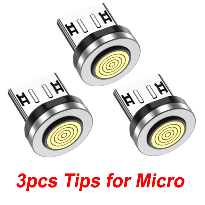 AUFU 100W Magnetisches USB Typ C Kabel 5A Schnellladung Micro Typ C Kabel für MacBook Samsung für iPhone Magnet Ladegerät Kabel