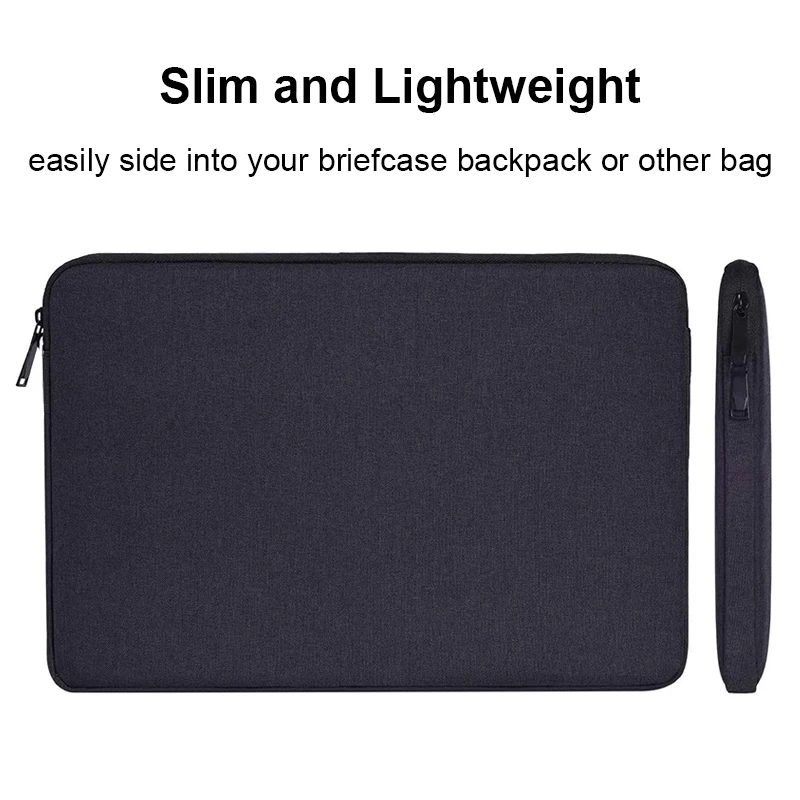 Universal Laptop Bag Sleeve 11 12 13 14 15.6 Inch Computer Case For MacBook Air 13 Case Xiaomi Lenovo Dell Asus Waterproof Bag