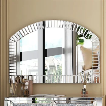 Arched Venetian Wall Mirror 1