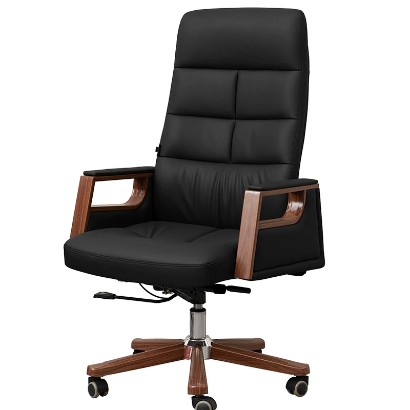 Tall Rotating Support Office Chair Armpad Stretch Black Home Accent Office Chair Nordic Luxury Cadeiras De Escritorio Furniture