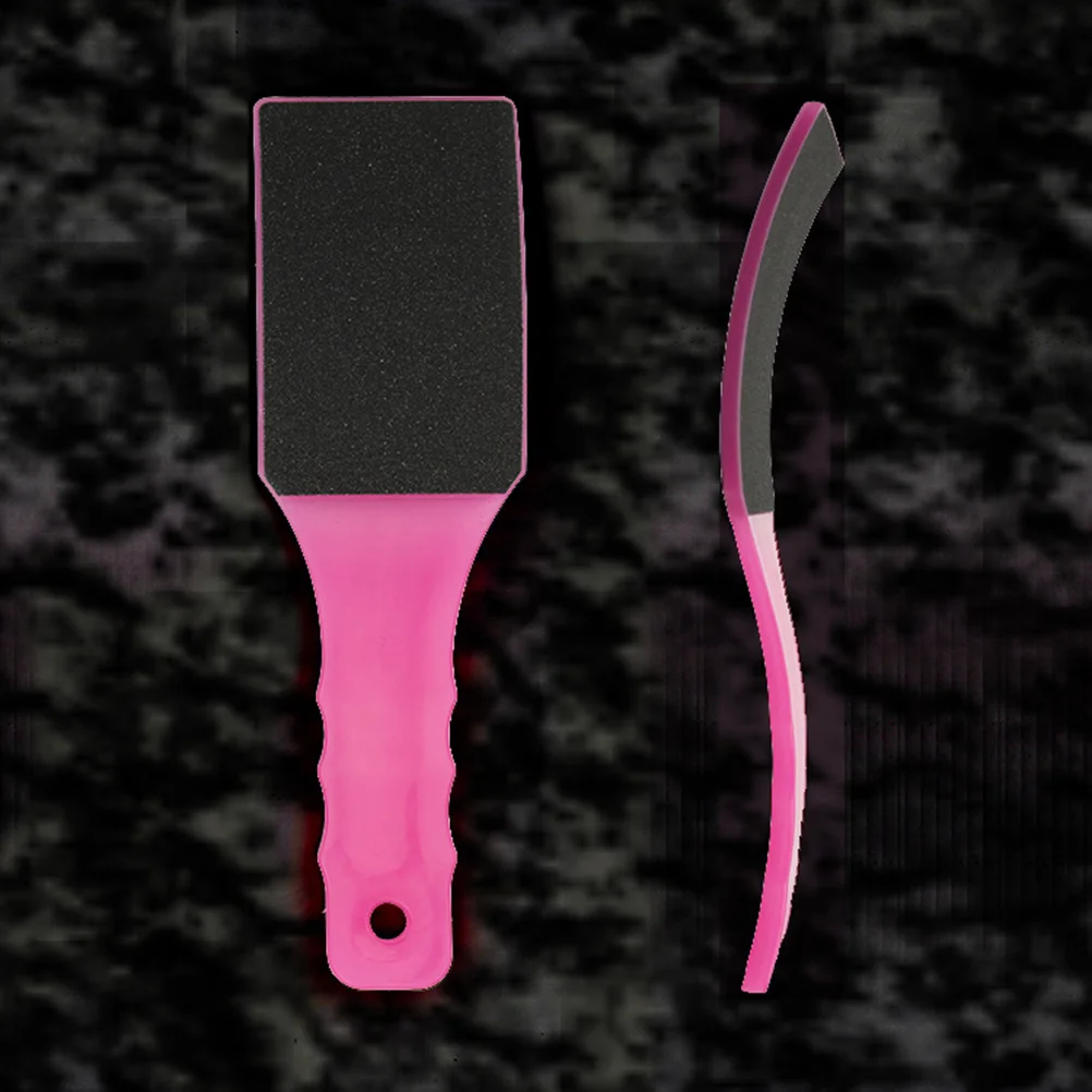 

Double-Side Foot Rasp Premium Material Large Ergonomic Head Safe to Use Exfoliating Brush Foot Pedicure Tool for Callus Removal
