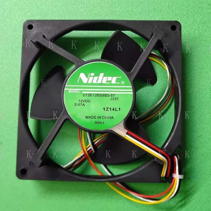 

C 1 шт. охлаждающий вентилятор для NIDEC U12E12BS8B3-57 J23112v0.07A водонепроницаемые бесшумные детали