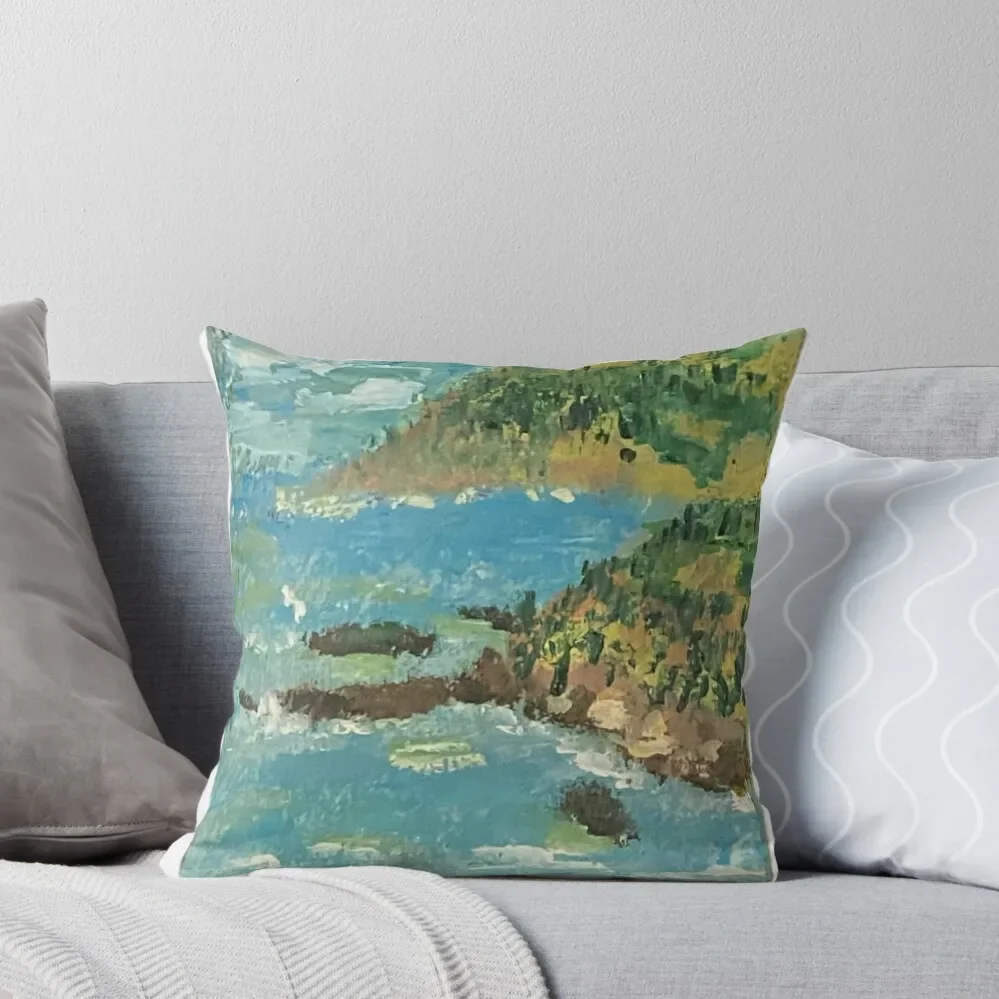 The Lake Throw Pillow Sofa Cover ornamental pillows pillow