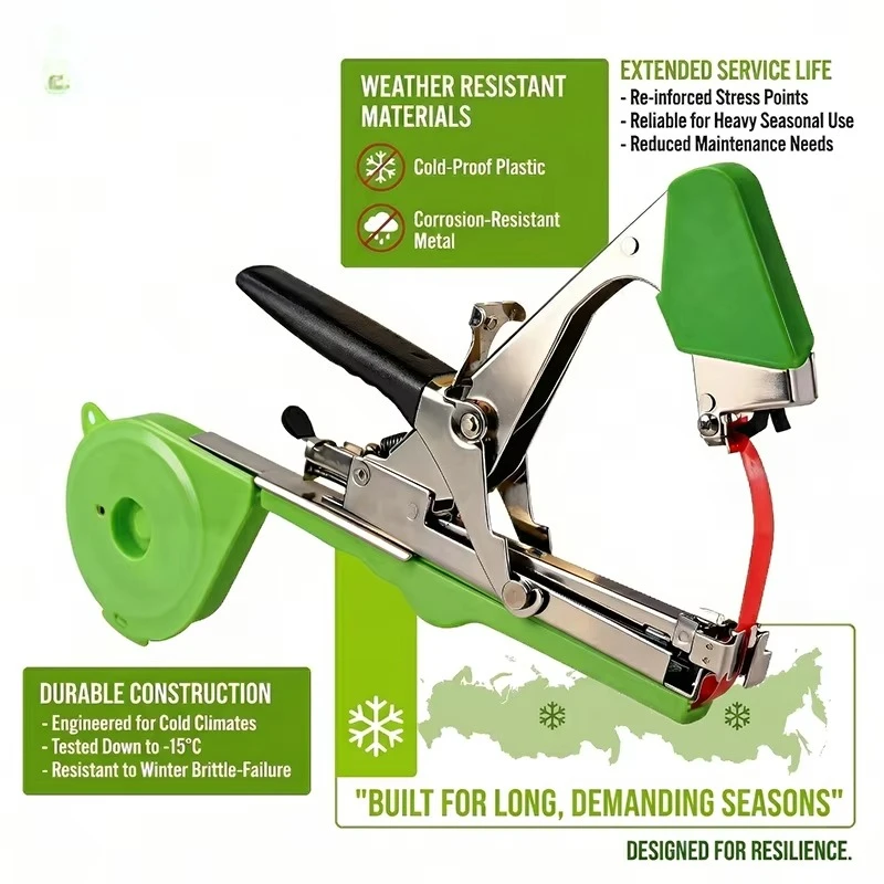 Garden Flowers Plant Binding Machine Handheld Branch Binding Tool Equipment