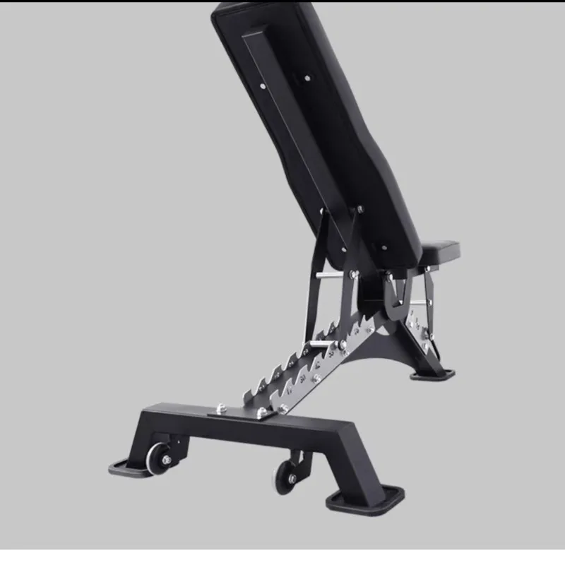 Multifunctional professional dumbbell stool household men's flat bench push stool fitness equipment adjustable