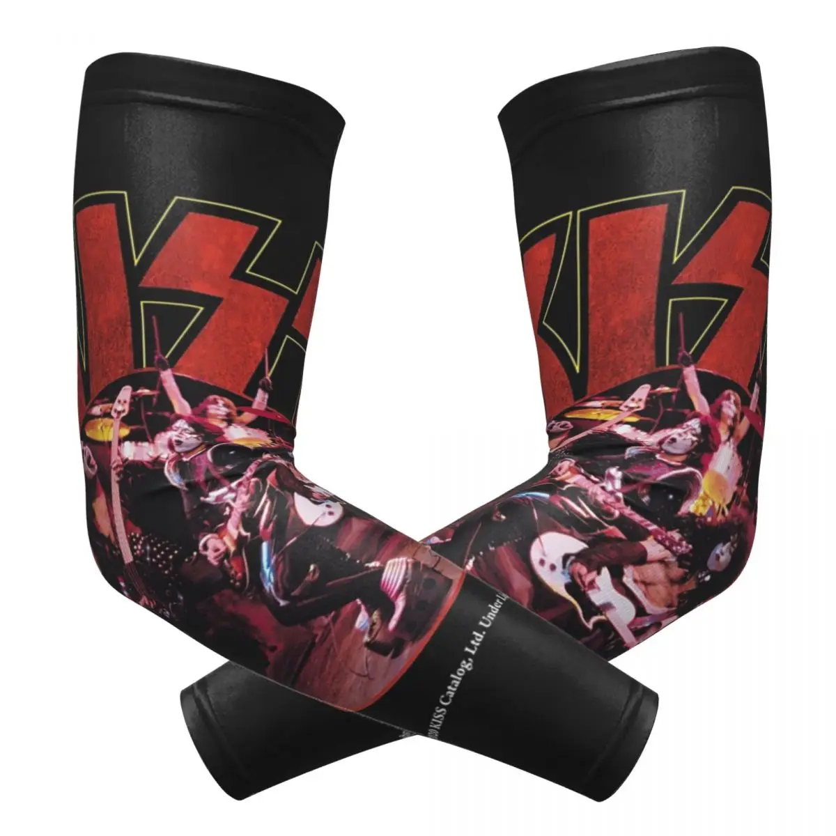 

Поцелуй, нарукавники для улицы, защита от солнца и ультрафиолета, летние велосипедные татуировки, рукава