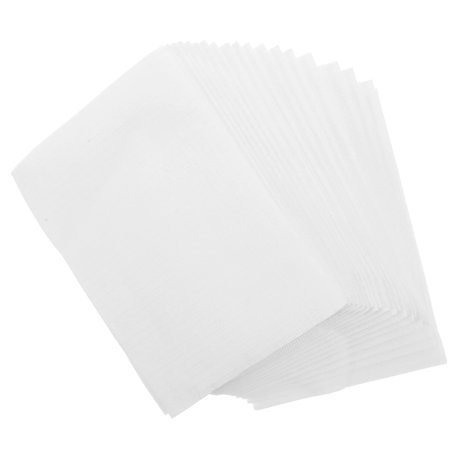 

20Pcs Disposable Nail Clean Pads Tattoo Table Mats Composite Film for Sanitary Nail Art Tattoo Workstation Medical Bibs