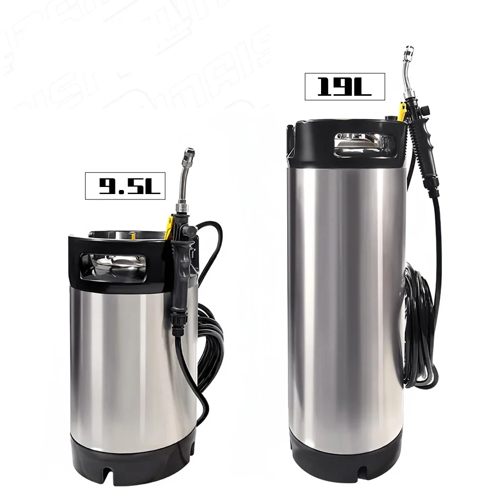 High-Pressure Steel PPF Car Window Tint Tools Car Windshield Cleaning Sprayer