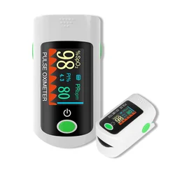 Family Healthcare Handheld Digital Finger Oximeter TFT Smart Fingertip Pulse Oximeter Accurate