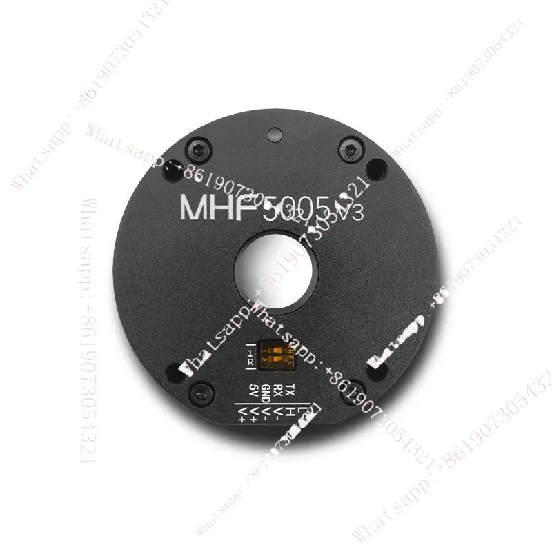 MHF5005 V3 large hollow servo motor built-in drive robot robot micro joint