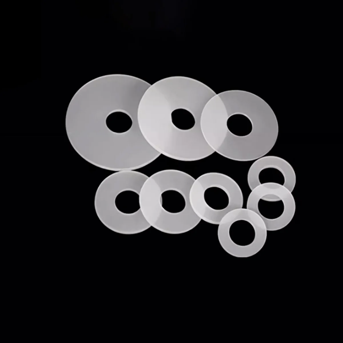 Weiße Silikondichtung/stoßdämpfendes, wasserdichtes und Hochtemperatur-Dichtungselement M2M3-M20