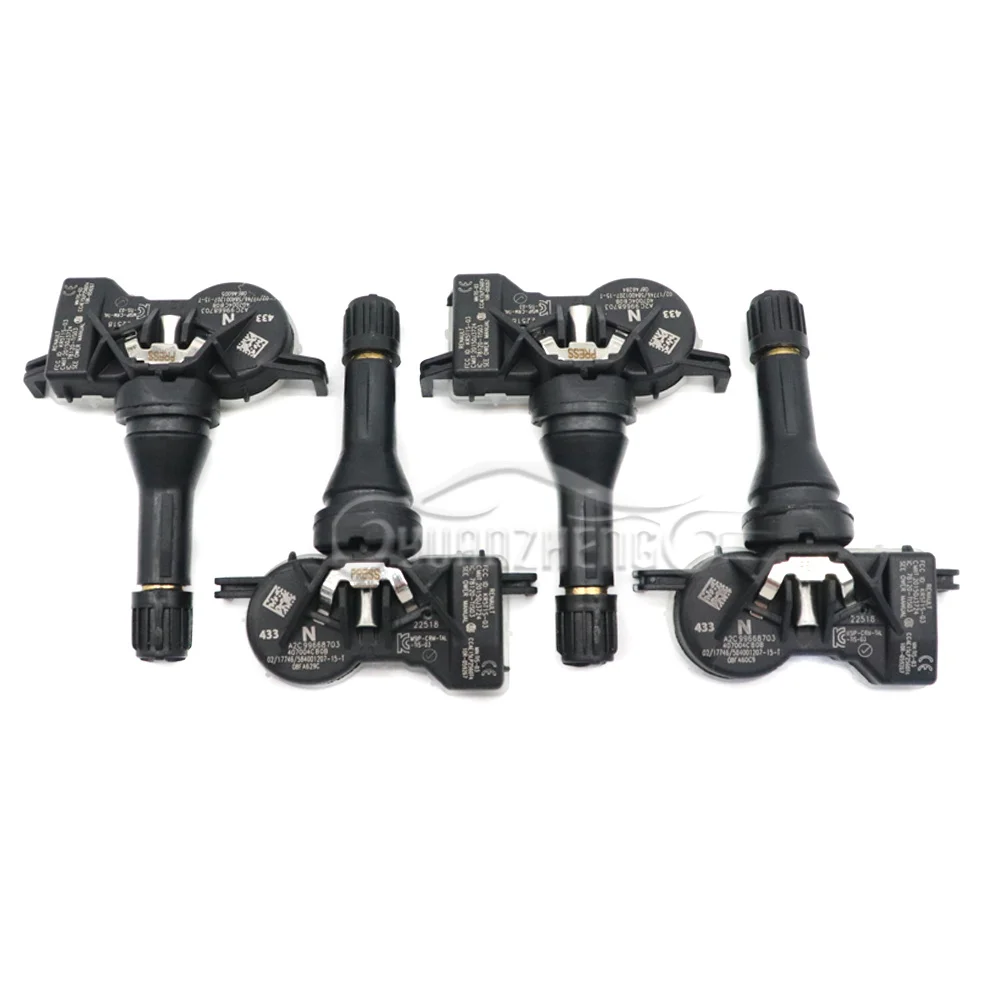 Sensore TPMS 433MHz 407004CB0B – Sostituzione Diretta Per Nissan Juke, Leaf, Qashqai E Lada Granta