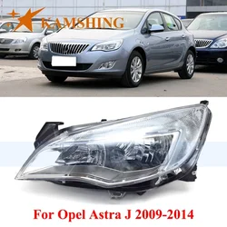 1CAPQX Front Headlight For Opel Astra J 2009-2014 Front Bumper Head Light Head Lamp Headlamp Halogen