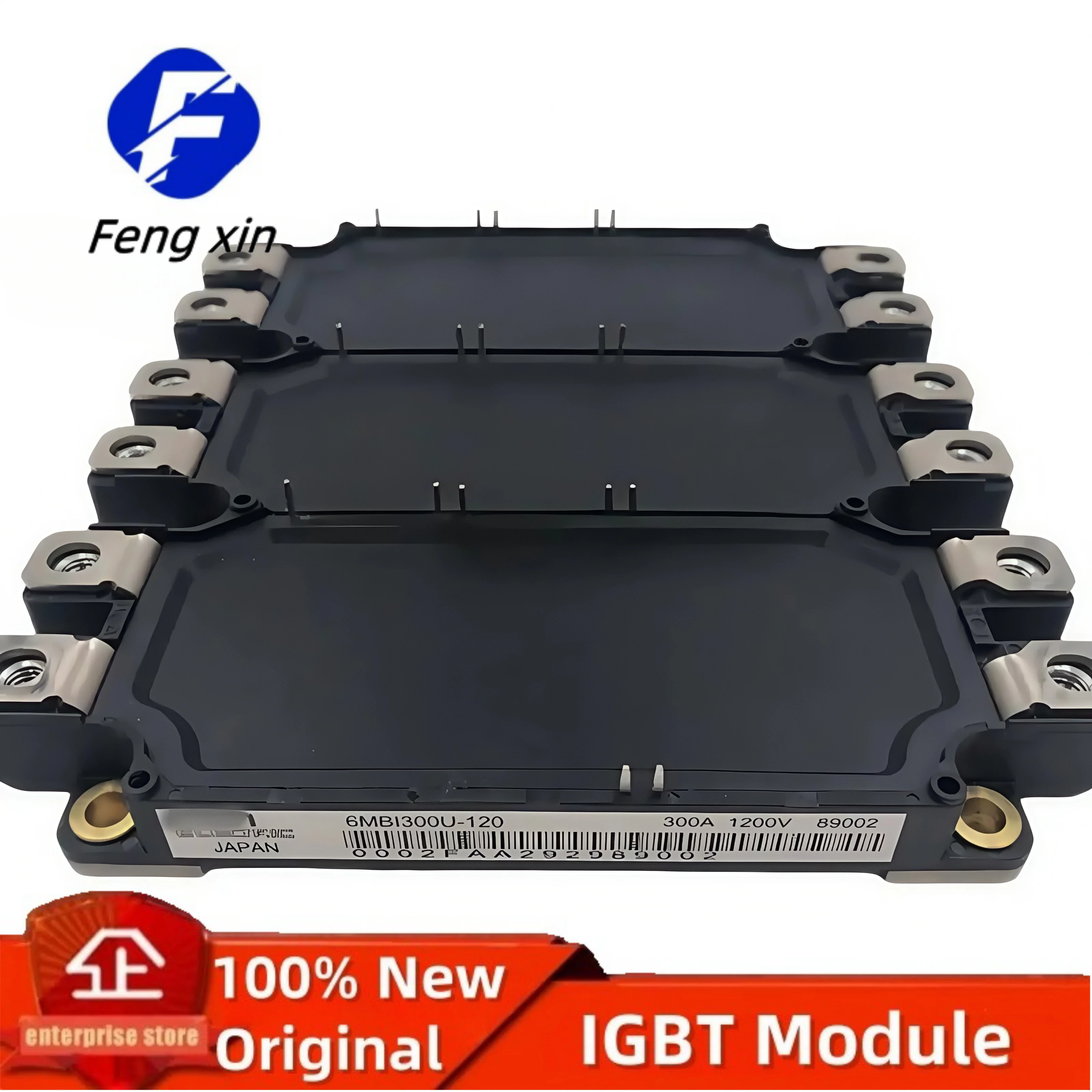 

6MBI300U-120 New Original thyristor IGBT Power Driver Module IGBT Module 6MBI300U 120 6MBI300U-120