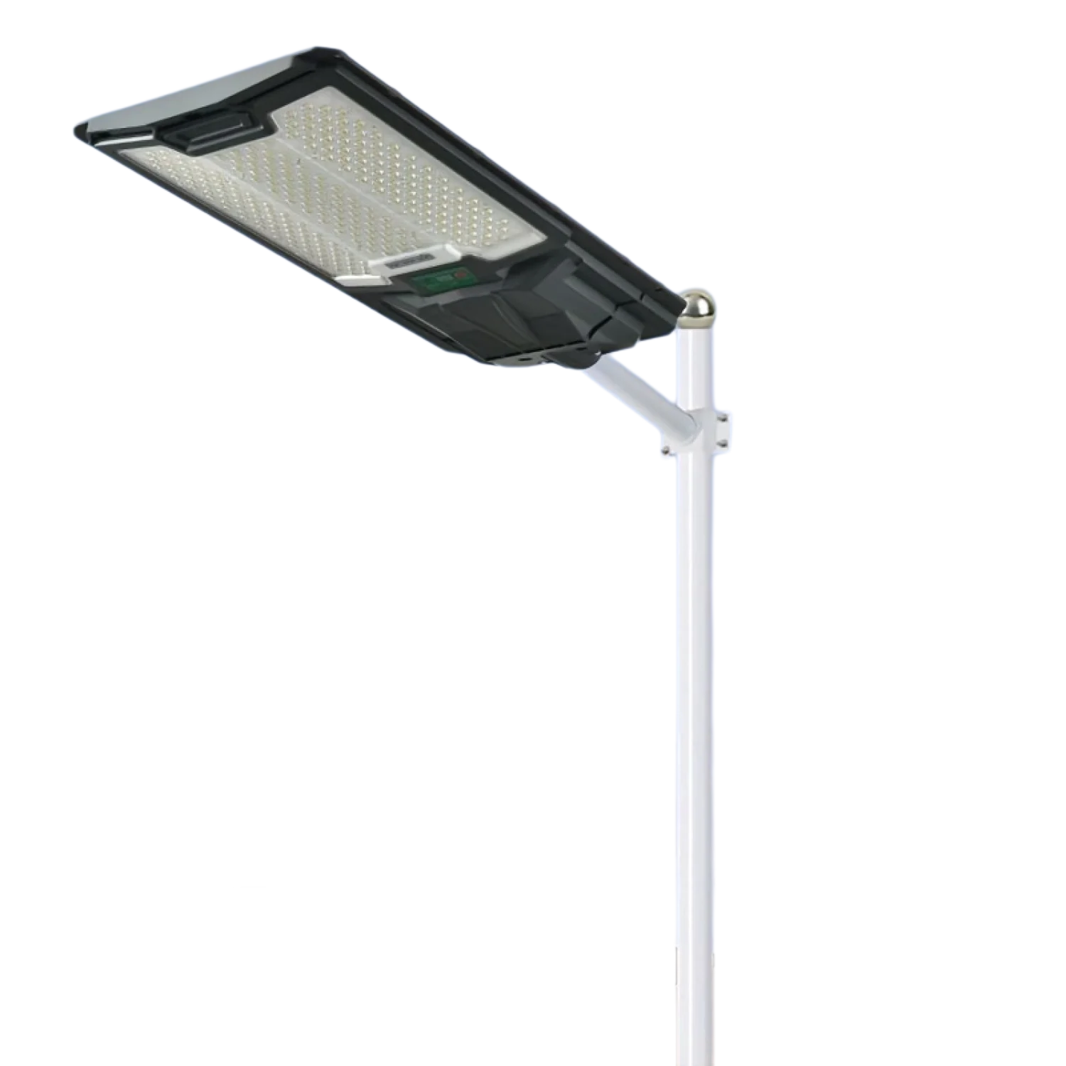 

Solar Street Lights Outdoor, Parking Lot Lights with 181PCS LED Beads , IP65 Waterproof Solar Flood Lights, Dusk to Dawn Solar L