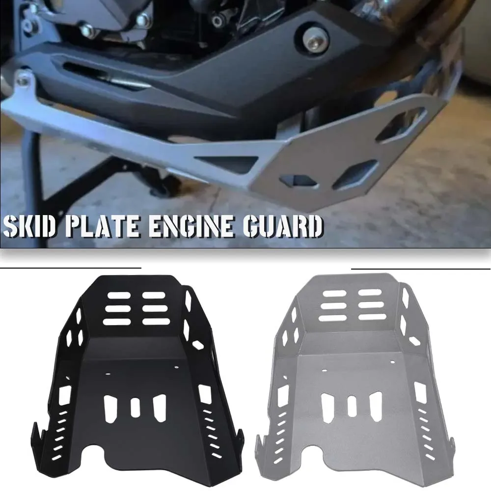 

For VOGE Valico DS525X 525DSX 2023 2024 2025 T5-5754 Aluminium Motorcycle Accessories Skid Plate Engine Guard Cover Protection